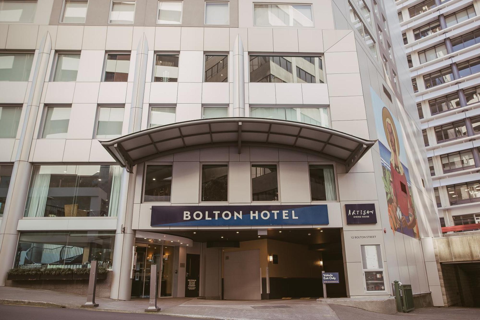 The Residence Suite At Bolton Hotel Веллингтон Экстерьер фото